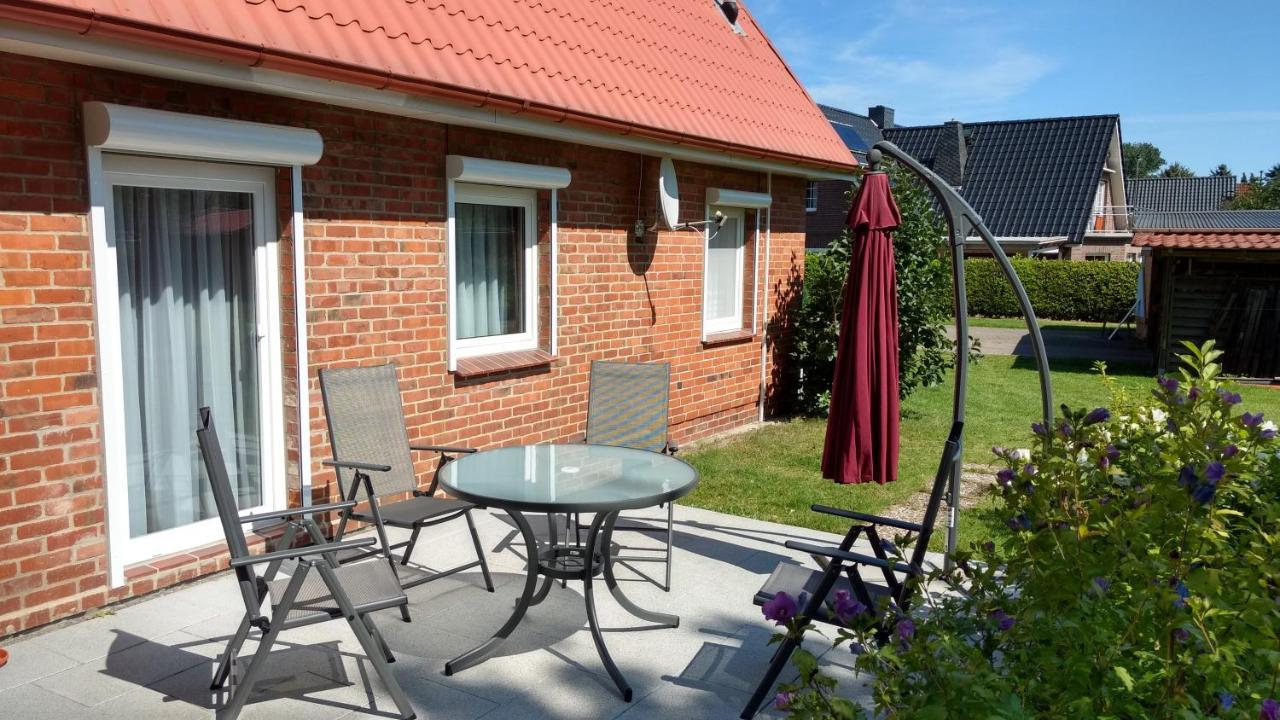 Ferienhaus Jungclaus Hechthausen Dış mekan fotoğraf